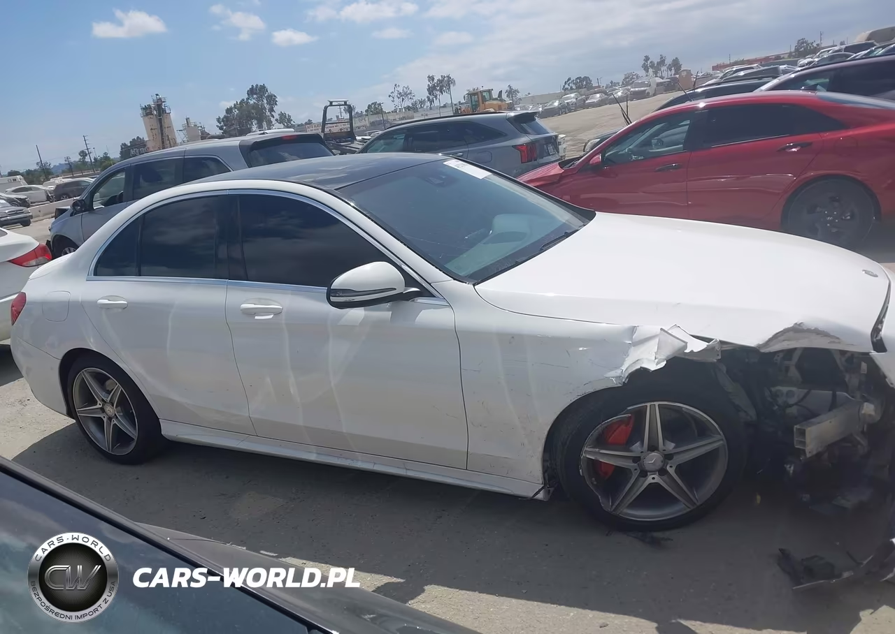 2017 Mercedes-Benz C 300 Sport VIN:55SWF4JB1HU206455 - 13