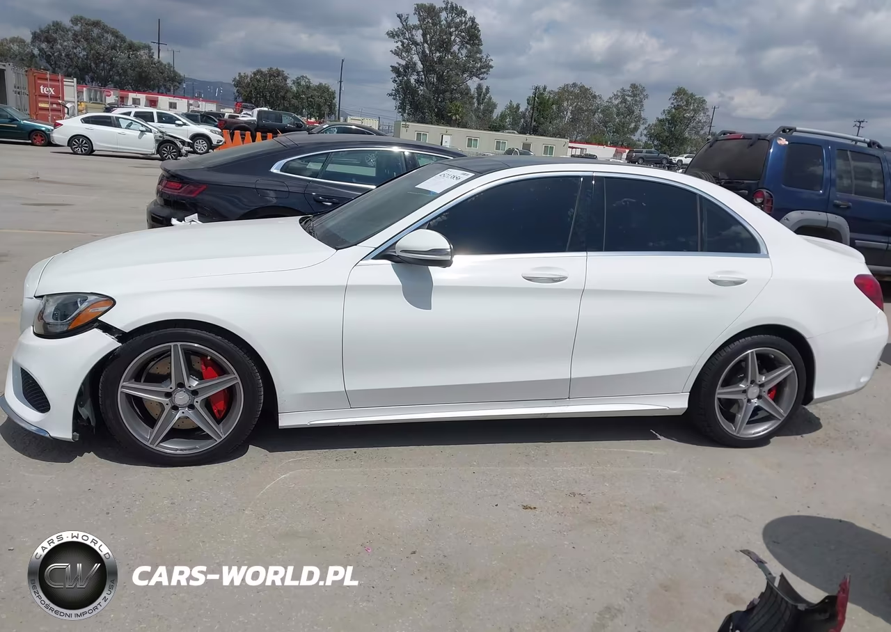2017 Mercedes-Benz C 300 Sport VIN:55SWF4JB1HU206455 - 14