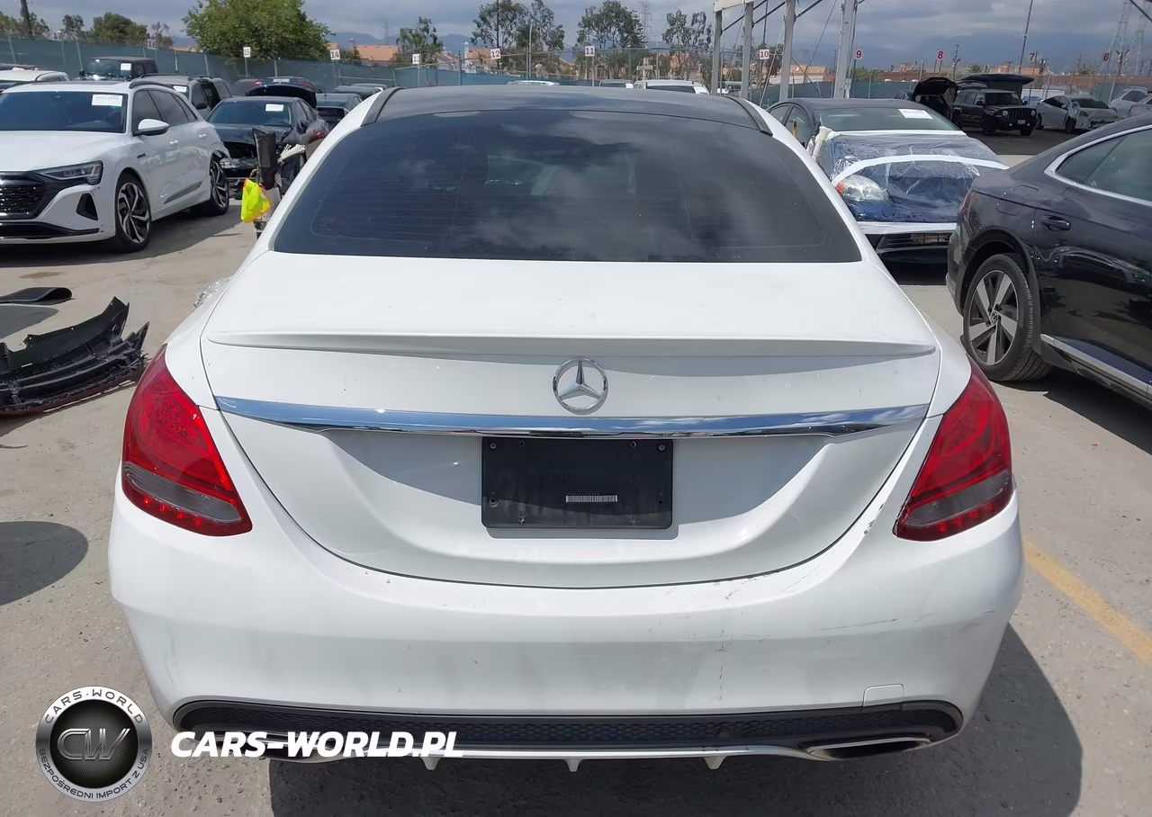 2017 Mercedes-Benz C 300 Sport VIN:55SWF4JB1HU206455 - 16