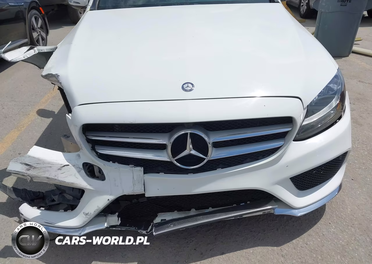 2017 Mercedes-Benz C 300 Sport VIN:55SWF4JB1HU206455 - 17