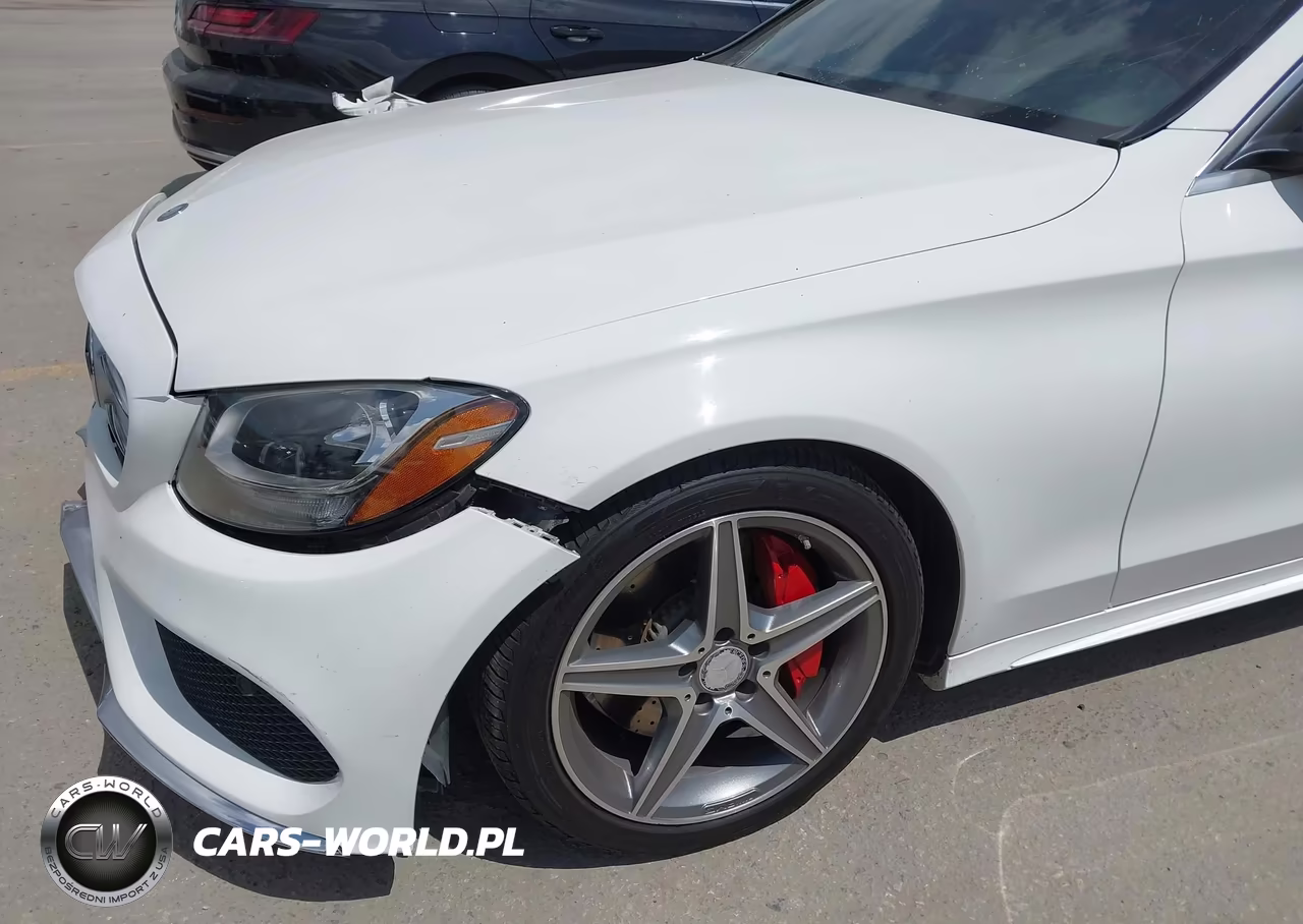 2017 Mercedes-Benz C 300 Sport VIN:55SWF4JB1HU206455 - 18
