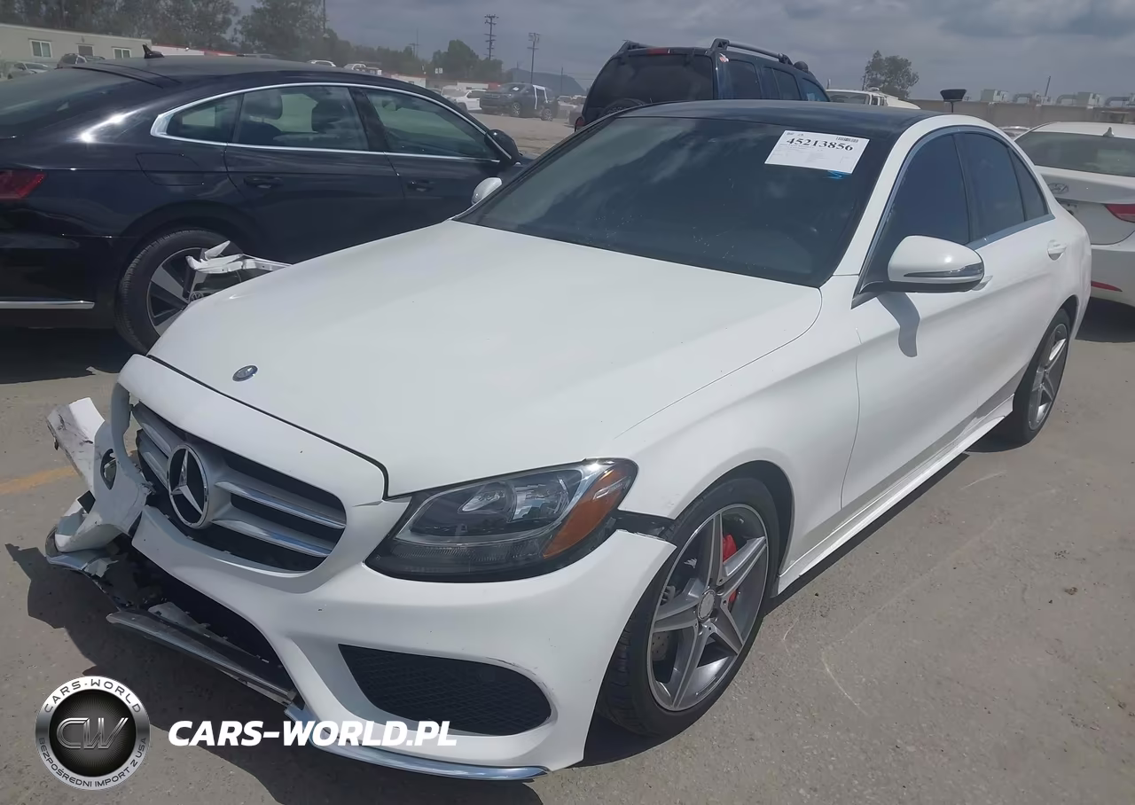 2017 Mercedes-Benz C 300 Sport VIN:55SWF4JB1HU206455 - 2