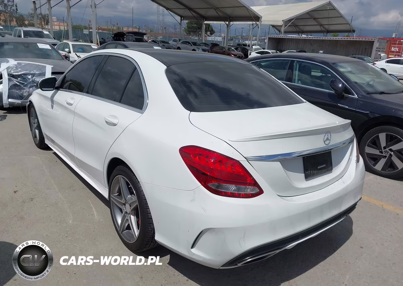 2017 Mercedes-Benz C 300 Sport VIN:55SWF4JB1HU206455 - 3