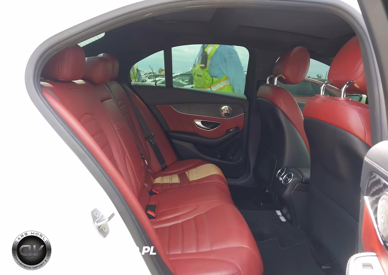 2017 Mercedes-Benz C 300 Sport VIN:55SWF4JB1HU206455 - 8