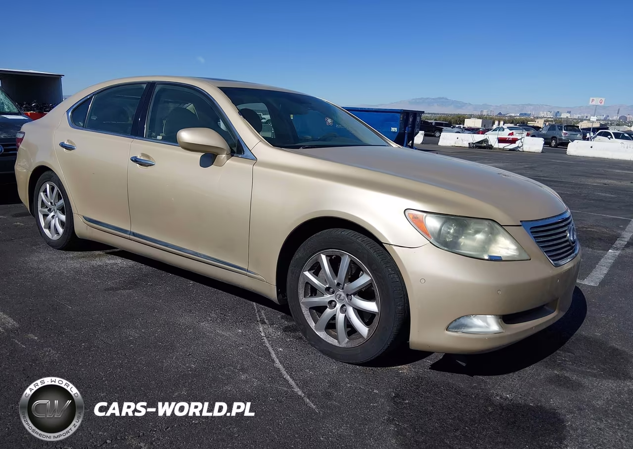 2008 Lexus Ls 460
