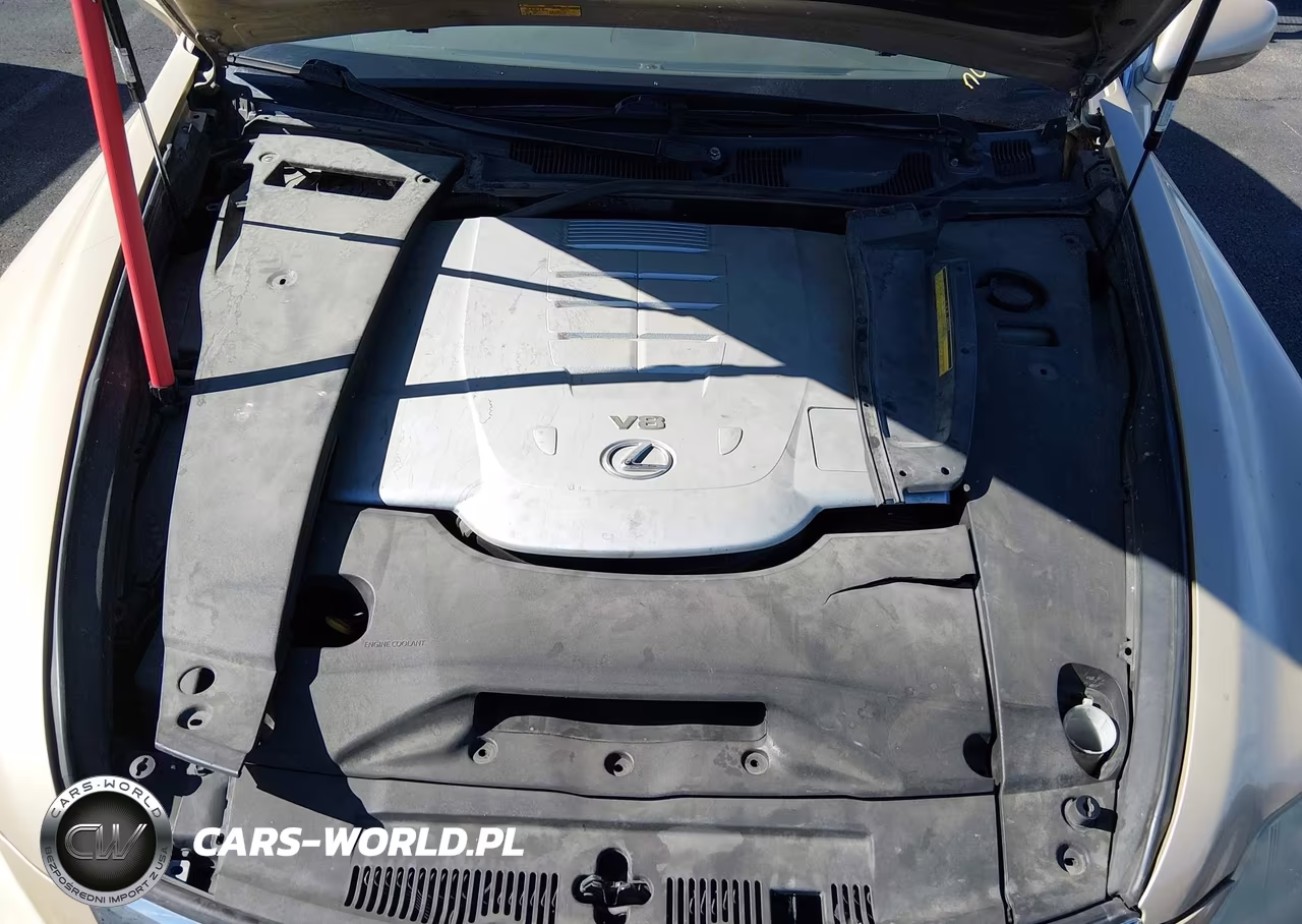 2008 Lexus Ls 460 VIN:JTHBL46F185063561 - 10