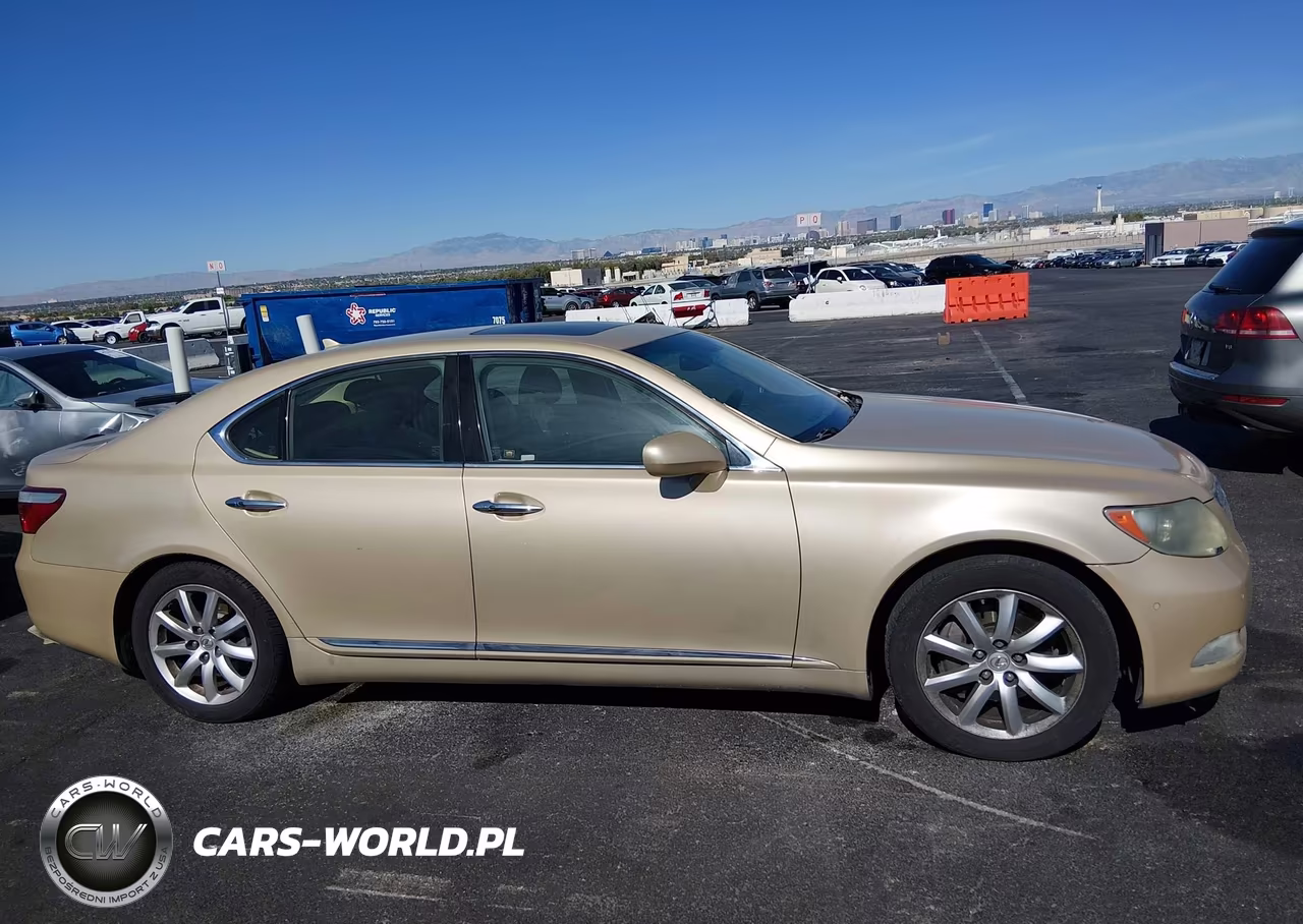 2008 Lexus Ls 460 VIN:JTHBL46F185063561 - 13