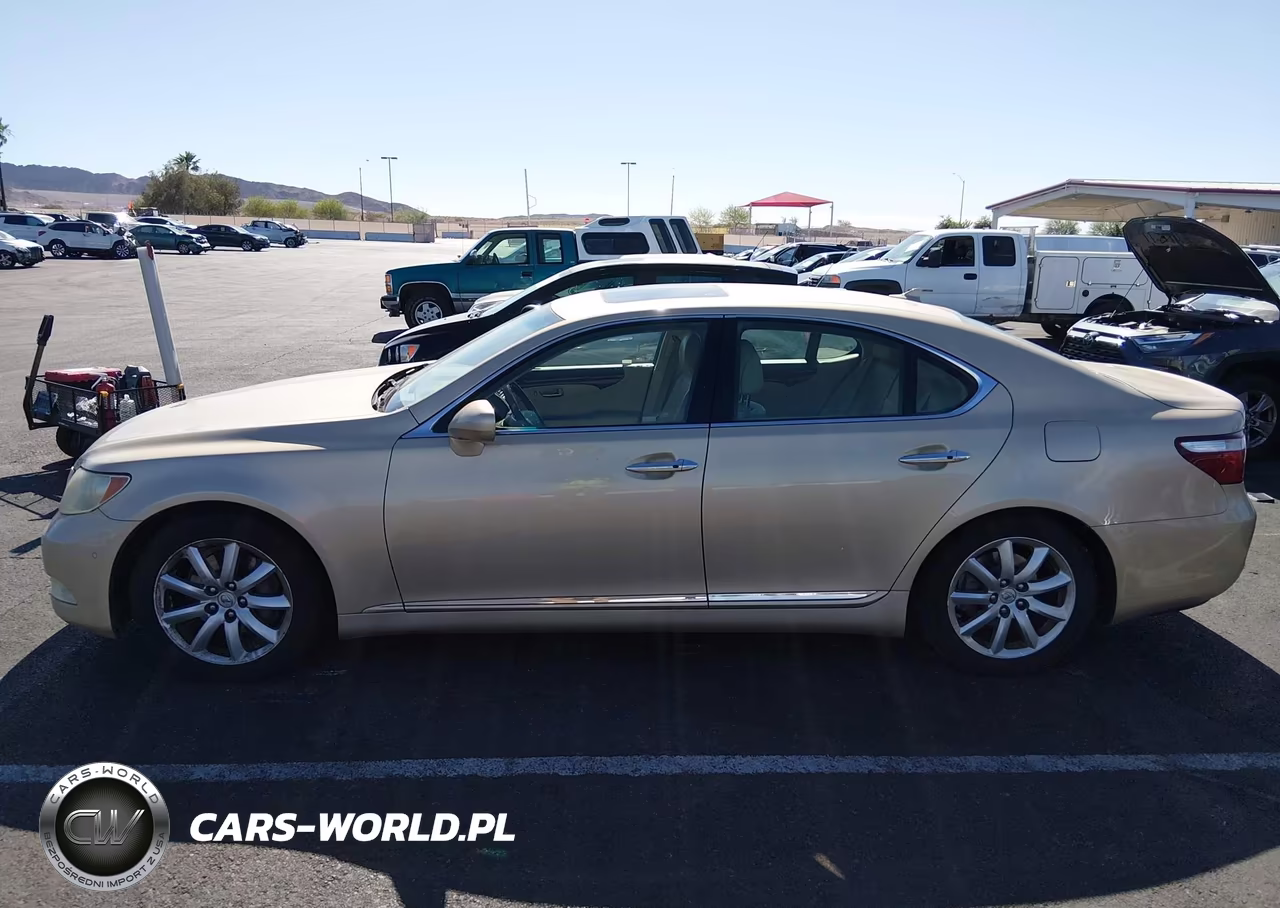 2008 Lexus Ls 460 VIN:JTHBL46F185063561 - 14