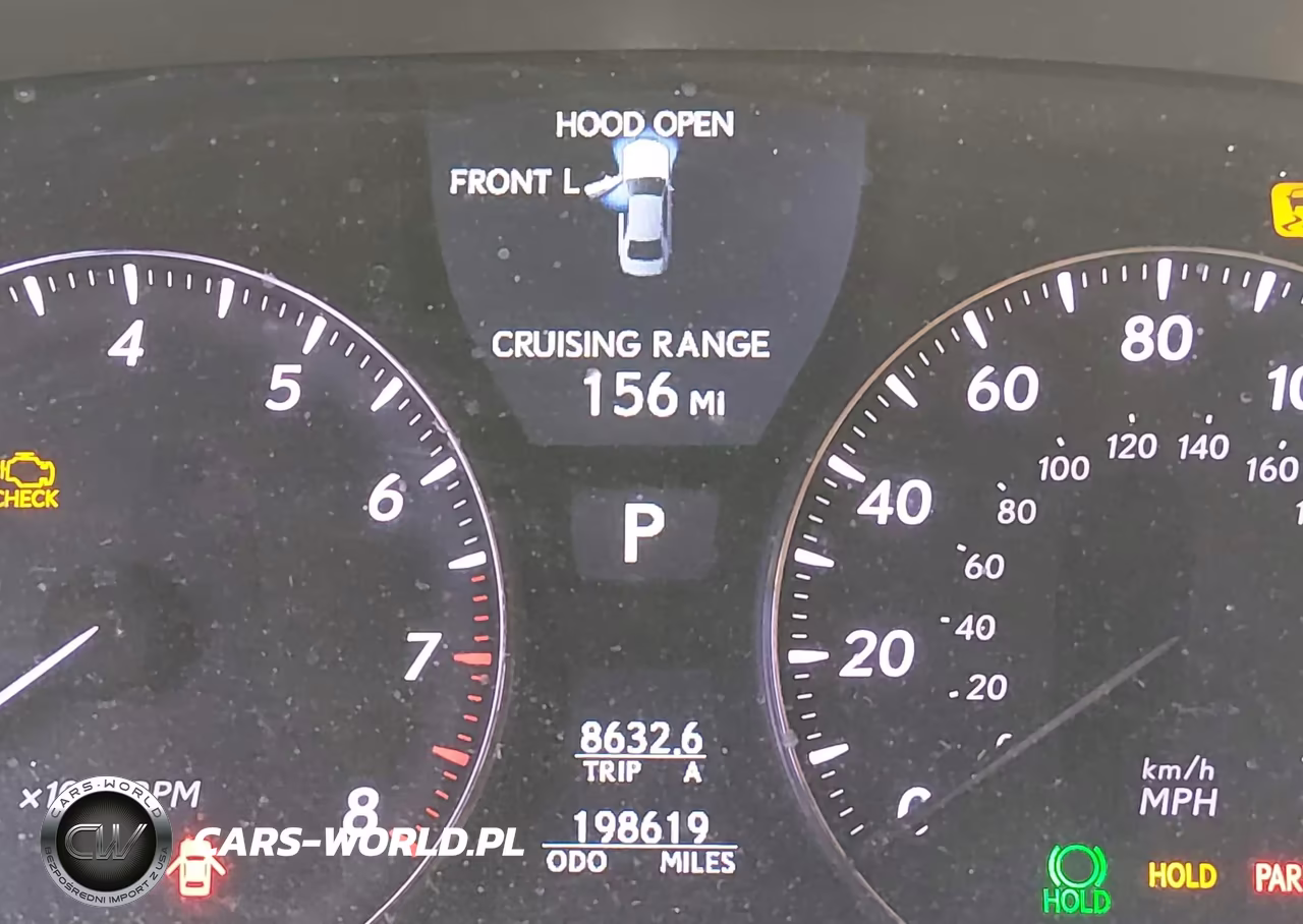 2008 Lexus Ls 460 VIN:JTHBL46F185063561 - 15