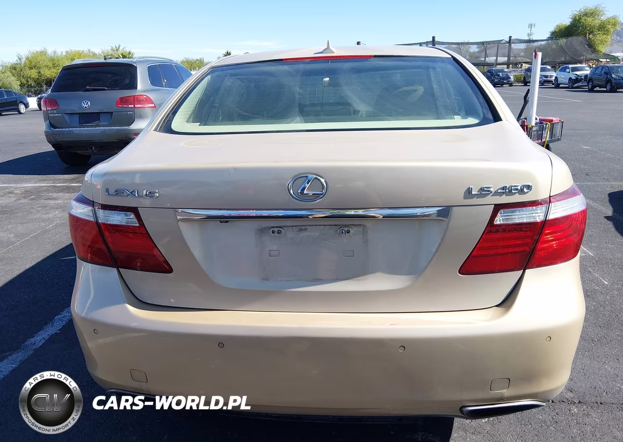 2008 Lexus Ls 460 VIN:JTHBL46F185063561 - 16