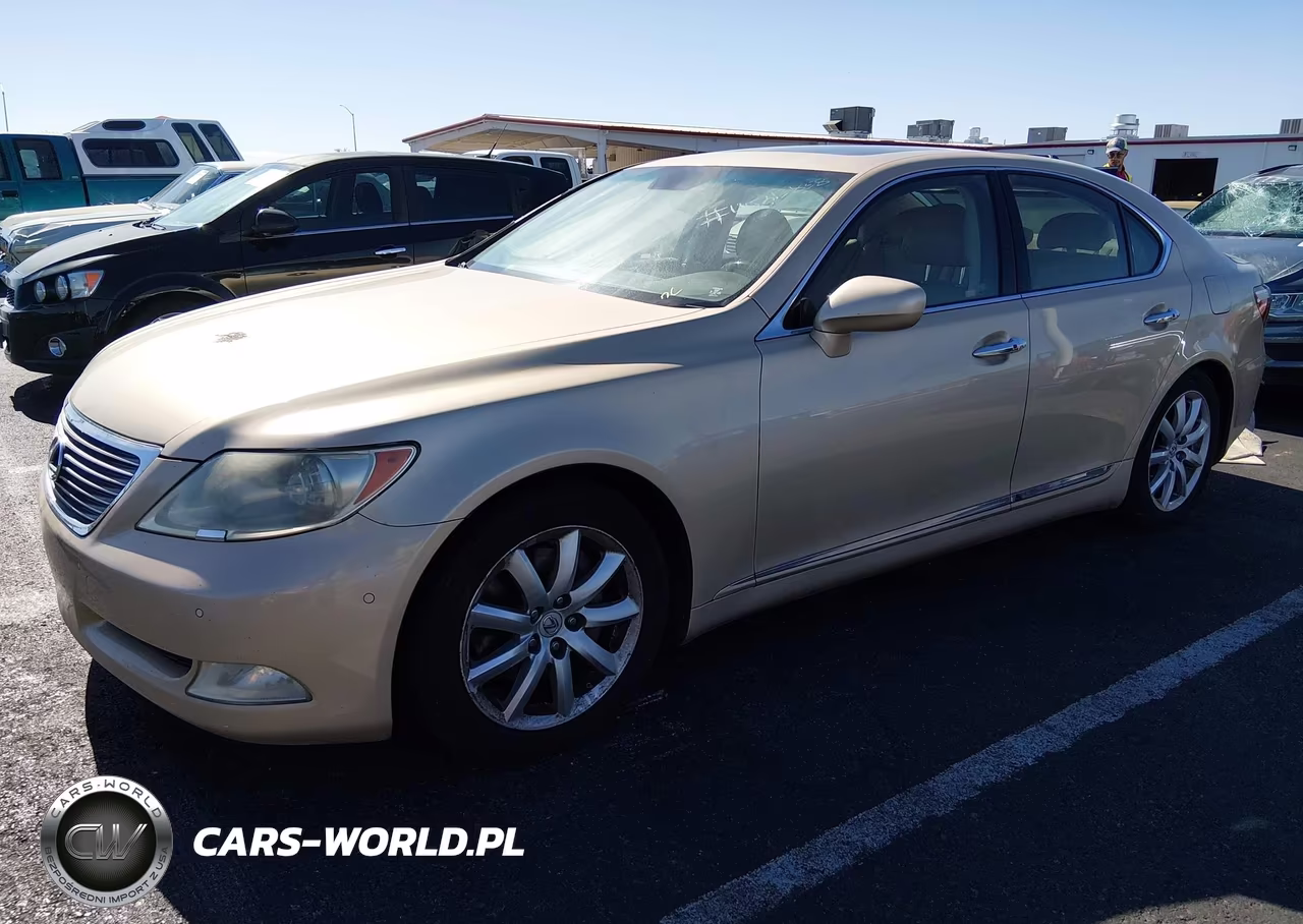 2008 Lexus Ls 460 VIN:JTHBL46F185063561 - 2