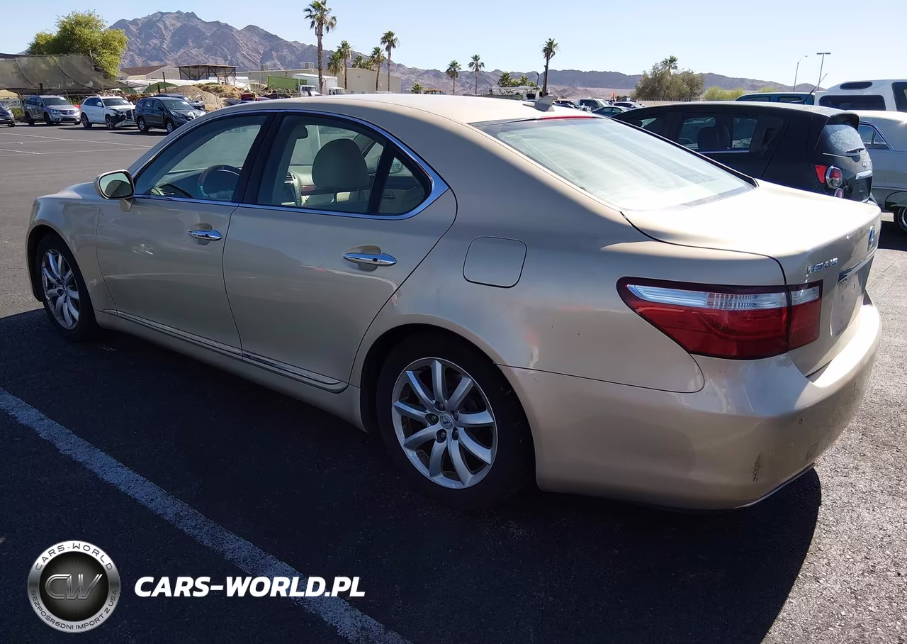 2008 Lexus Ls 460 VIN:JTHBL46F185063561 - 3