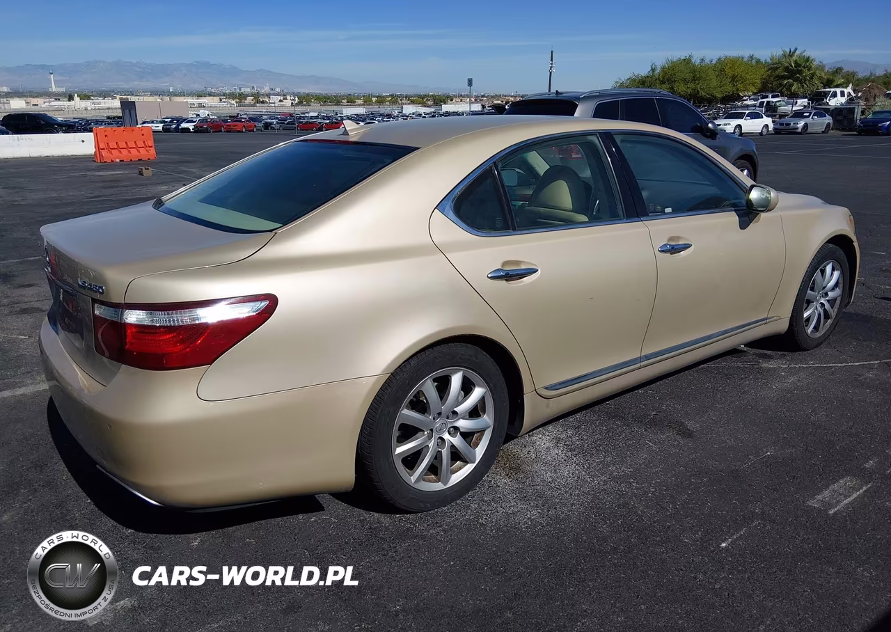 2008 Lexus Ls 460 VIN:JTHBL46F185063561 - 4