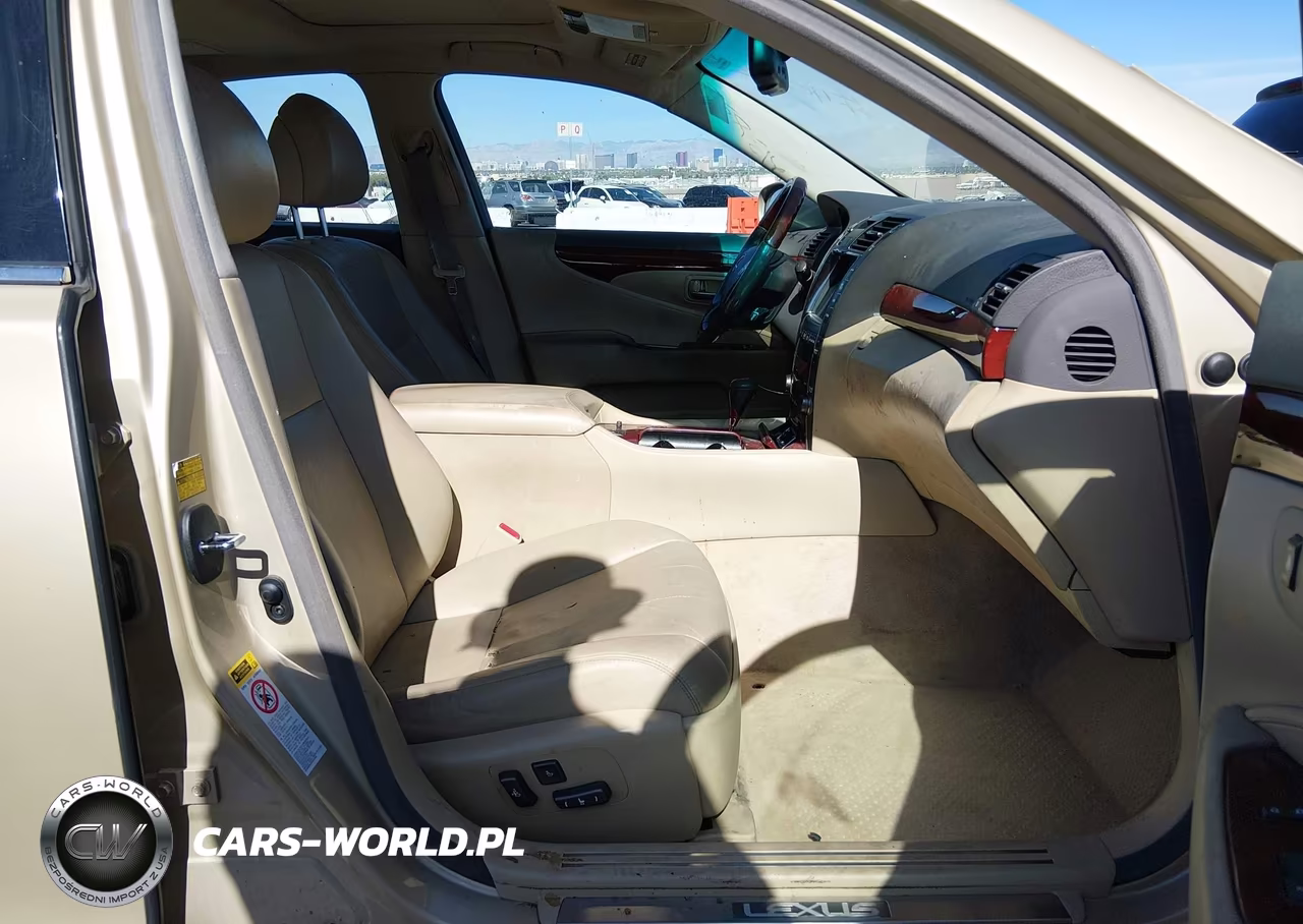 2008 Lexus Ls 460 VIN:JTHBL46F185063561 - 5