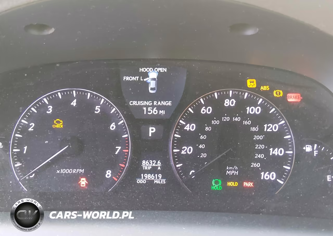 2008 Lexus Ls 460 VIN:JTHBL46F185063561 - 7