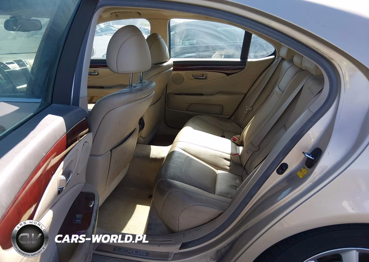 2008 Lexus Ls 460 VIN:JTHBL46F185063561 - 8