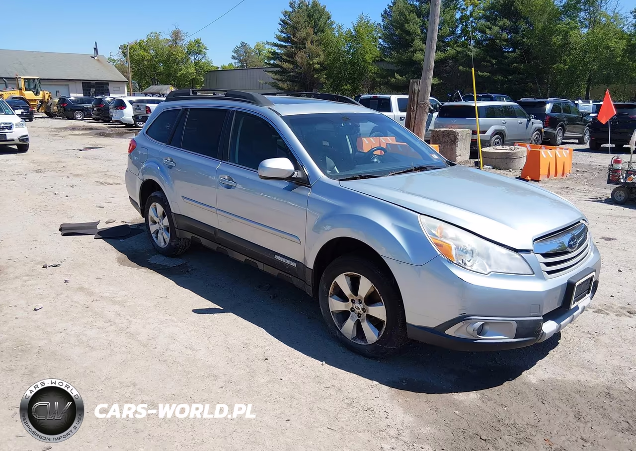 2012 Subaru Outback 2.5I Limited