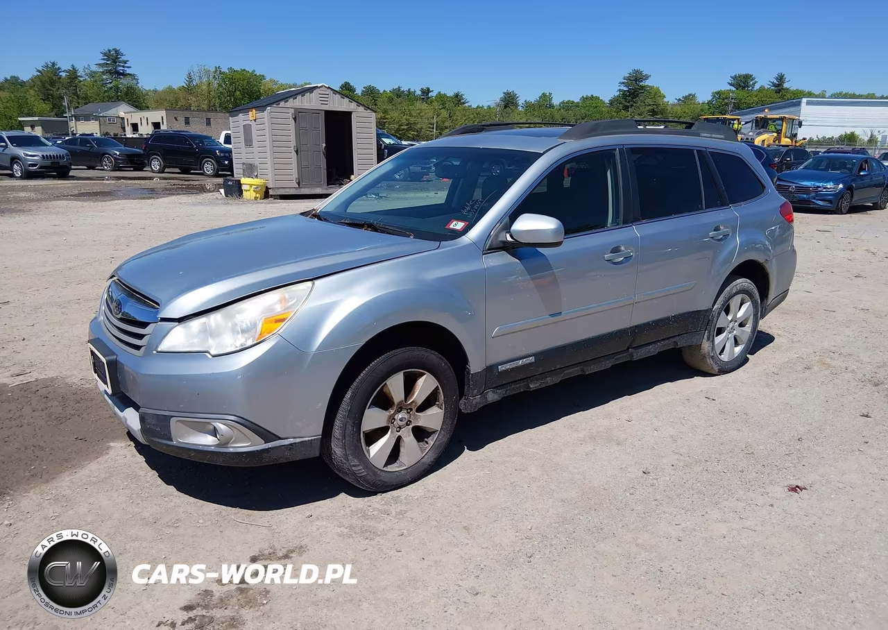 2012 Subaru Outback 2.5I Limited VIN:4S4BRBKC9C3243614 - 2