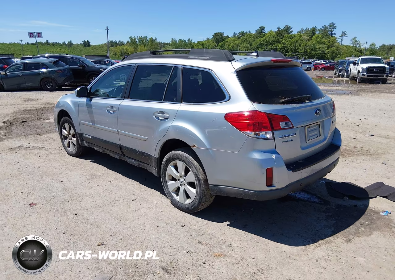 2012 Subaru Outback 2.5I Limited VIN:4S4BRBKC9C3243614 - 3