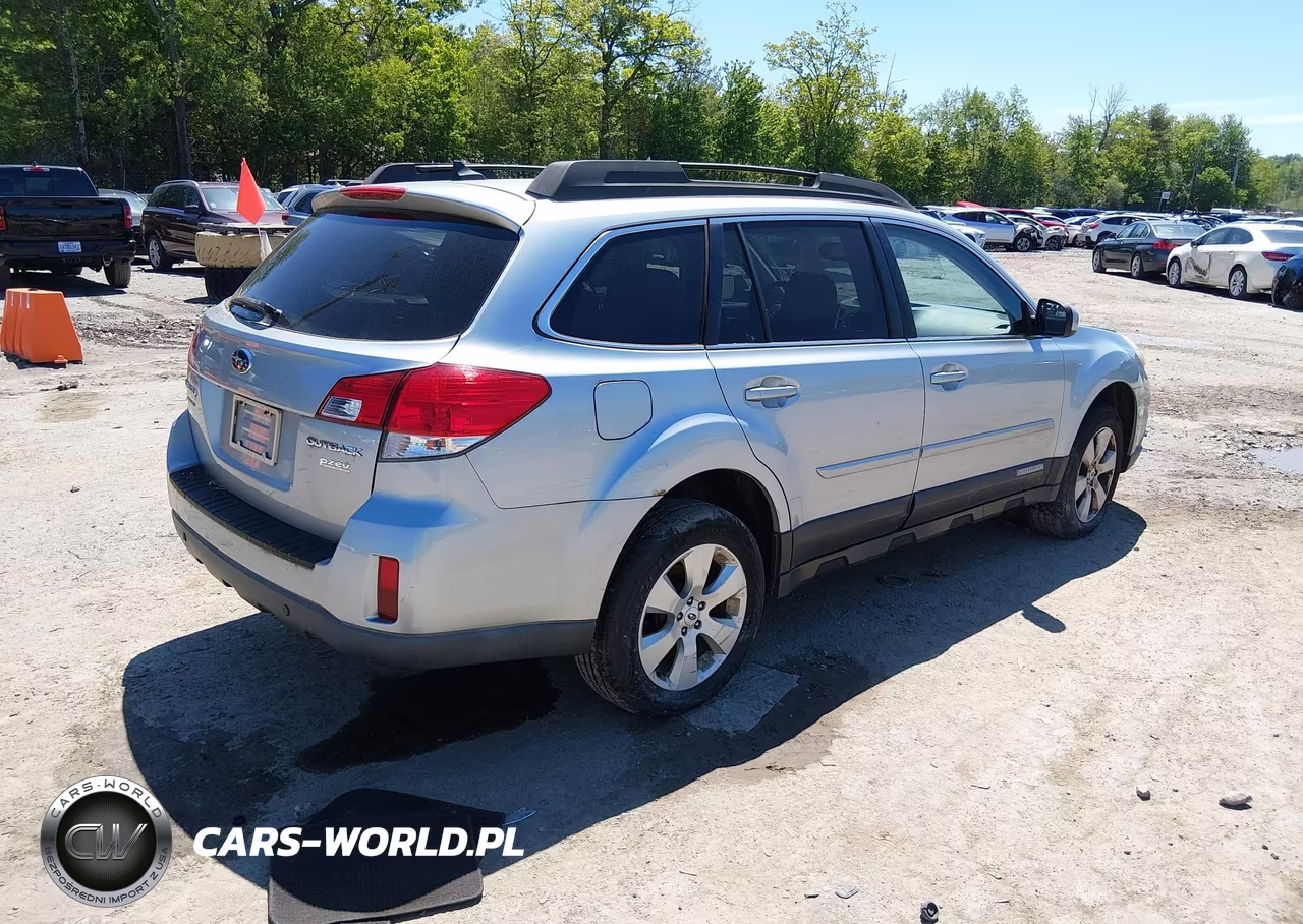 2012 Subaru Outback 2.5I Limited VIN:4S4BRBKC9C3243614 - 4