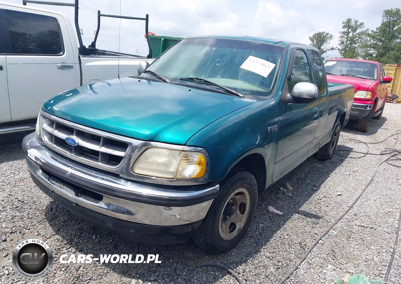 1997 Ford F-150 Standard-Xl-Xlt VIN:2FTDX1729VCA90162 - 2
