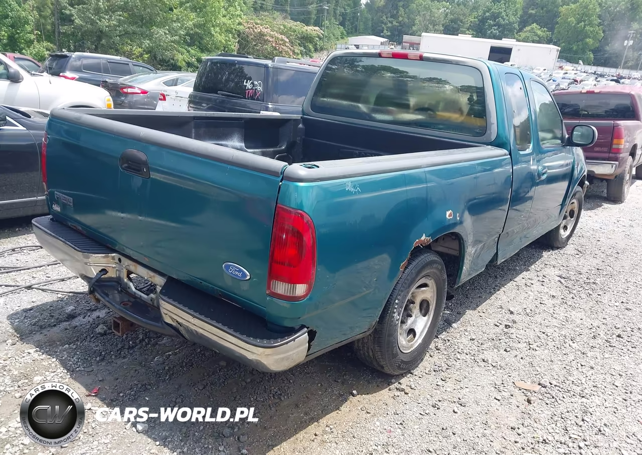 1997 Ford F-150 Standard-Xl-Xlt VIN:2FTDX1729VCA90162 - 4