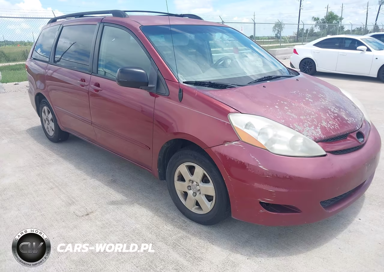 2008 Toyota Sienna Le