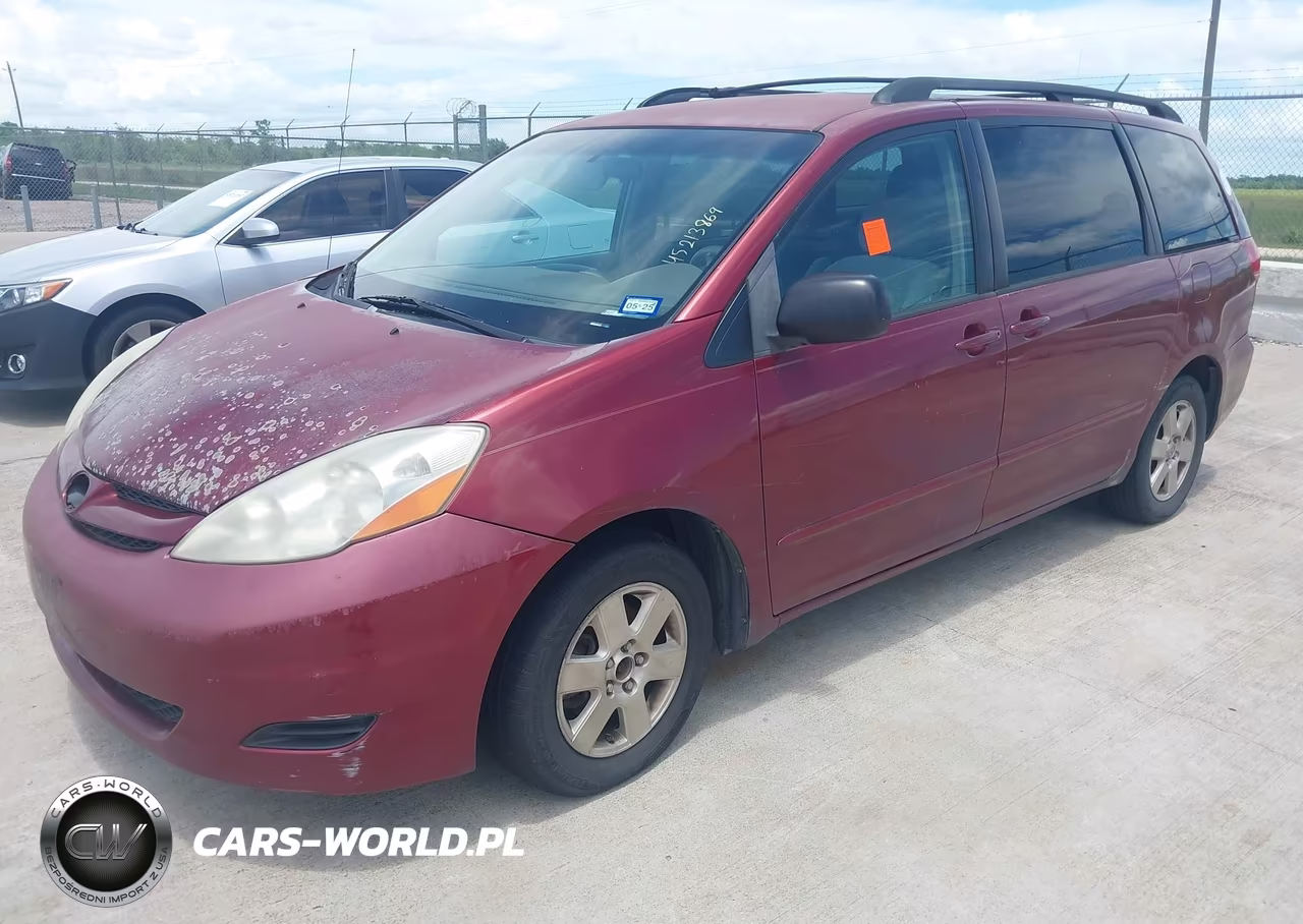 2008 Toyota Sienna Le VIN:5TDZK23C78S104643 - 2