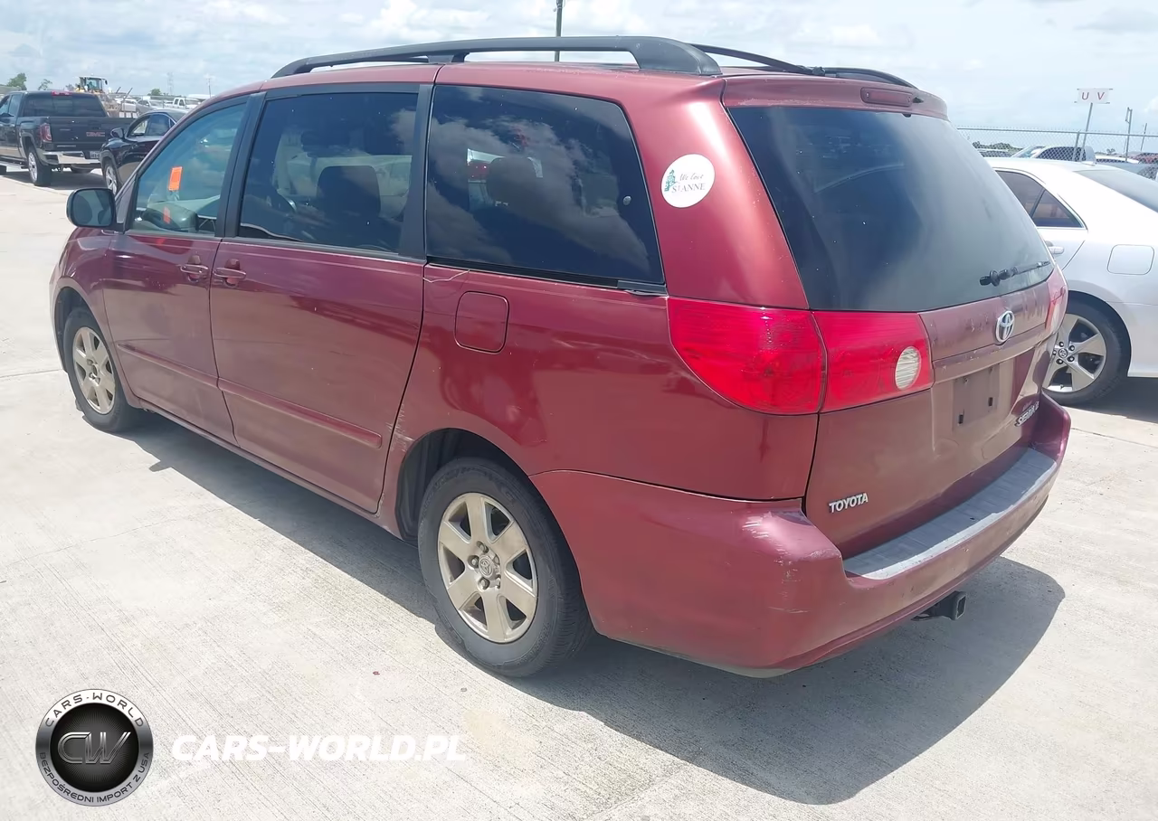 2008 Toyota Sienna Le VIN:5TDZK23C78S104643 - 3