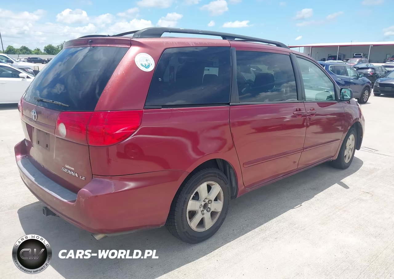 2008 Toyota Sienna Le VIN:5TDZK23C78S104643 - 4
