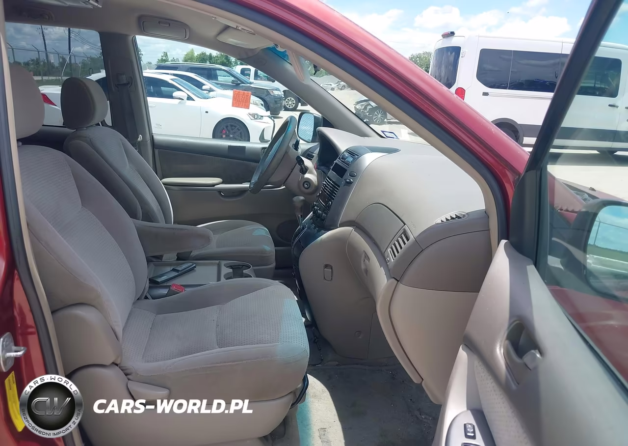 2008 Toyota Sienna Le VIN:5TDZK23C78S104643 - 5