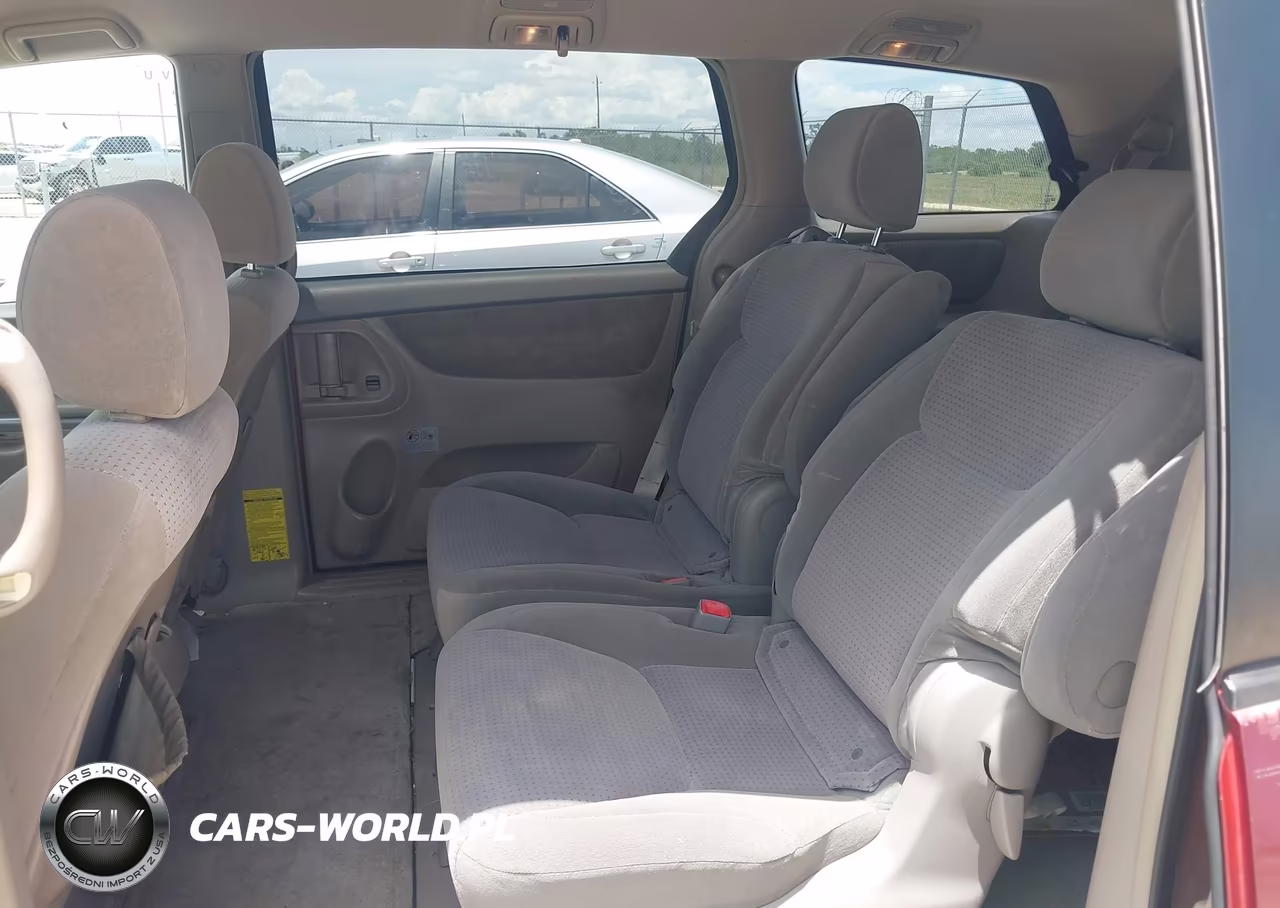 2008 Toyota Sienna Le VIN:5TDZK23C78S104643 - 8