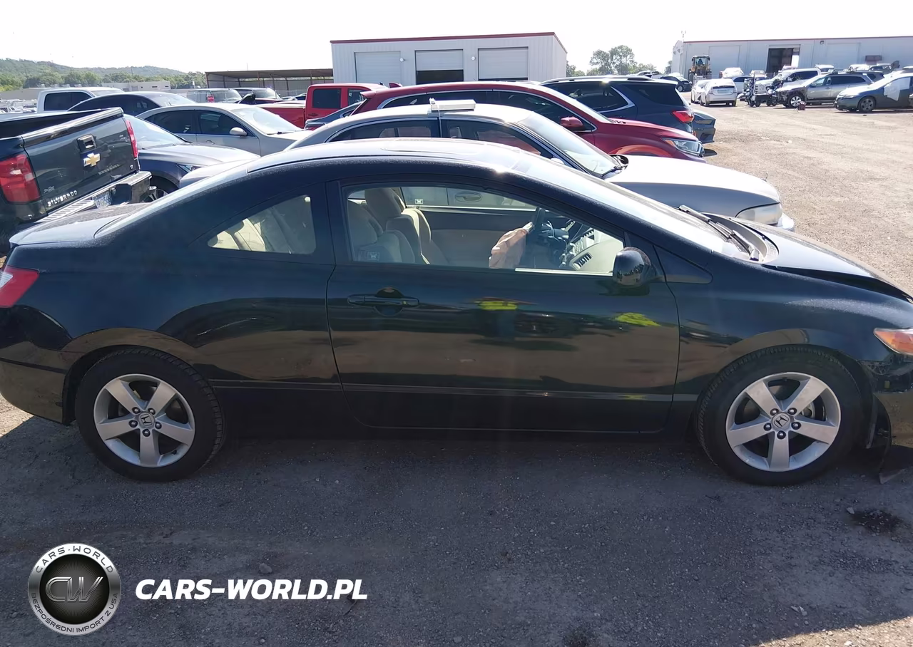 2006 Honda Civic Ex VIN:2HGFG12886H524288 - 13