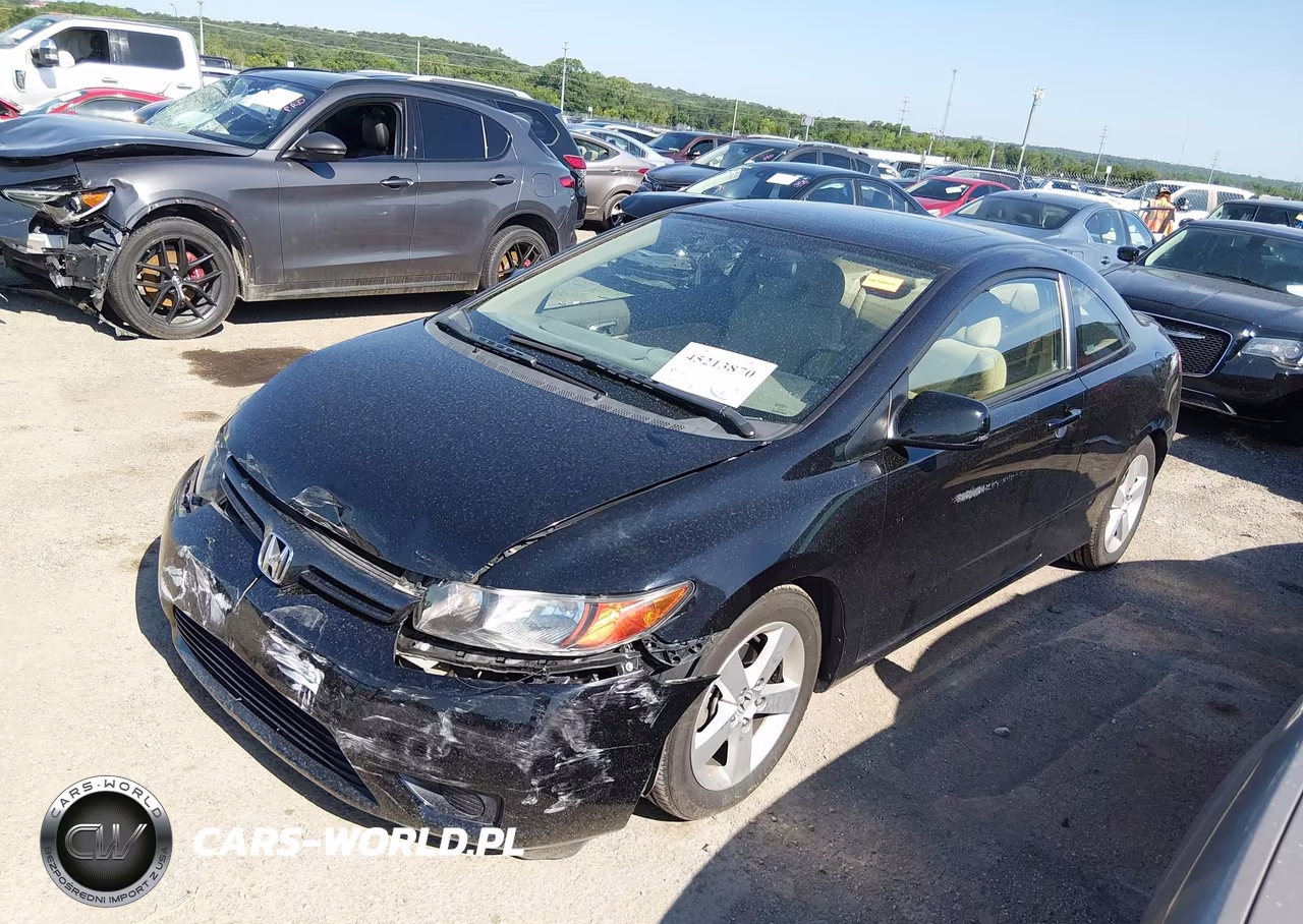 2006 Honda Civic Ex VIN:2HGFG12886H524288 - 2