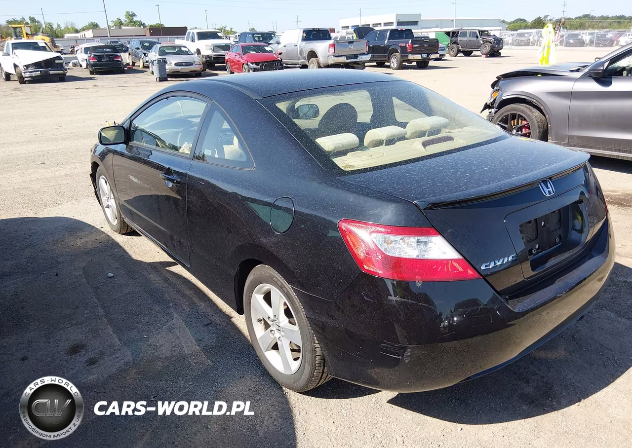 2006 Honda Civic Ex VIN:2HGFG12886H524288 - 3