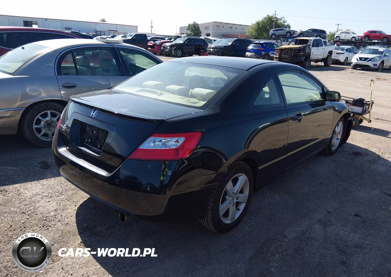 2006 Honda Civic Ex VIN:2HGFG12886H524288 - 4