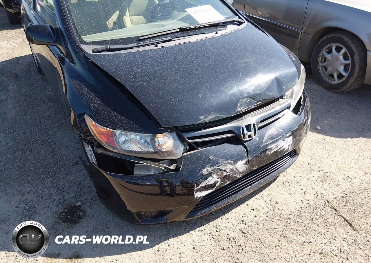 2006 Honda Civic Ex VIN:2HGFG12886H524288 - 6