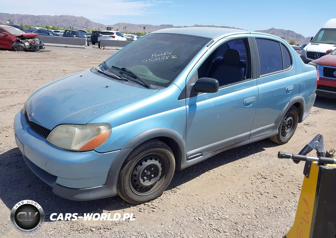 2002 Toyota Echo VIN:JTDBT123320203383 - 2