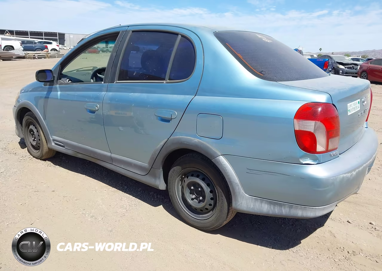 2002 Toyota Echo VIN:JTDBT123320203383 - 3