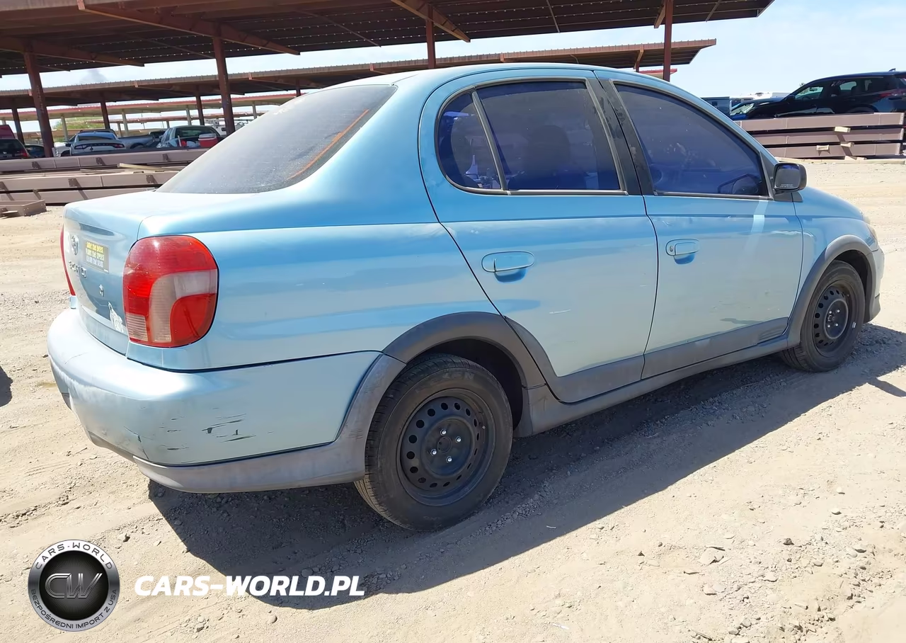 2002 Toyota Echo VIN:JTDBT123320203383 - 4