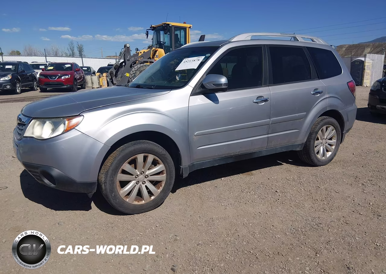 2012 Subaru Forester 2.5X Touring VIN:JF2SHBGC8CH442142 - 2