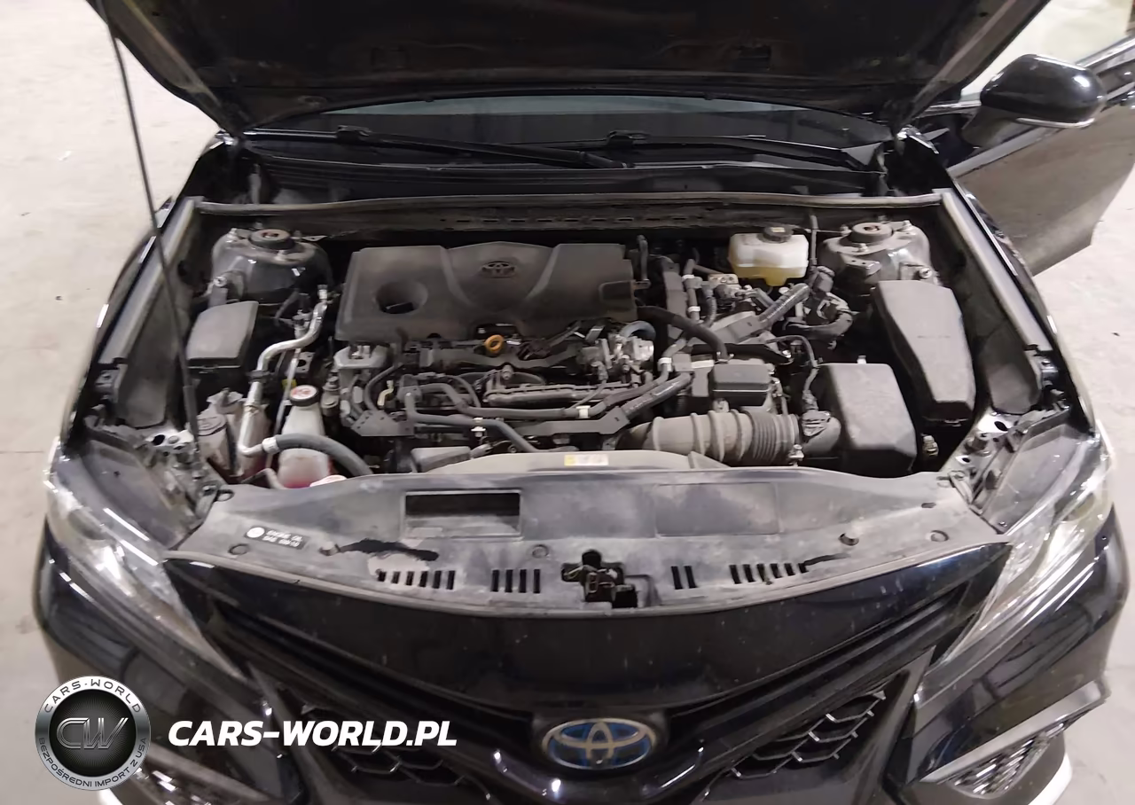2021 Toyota Camry Xse Hybrid VIN:4T1K31AK3MU561129 - 10