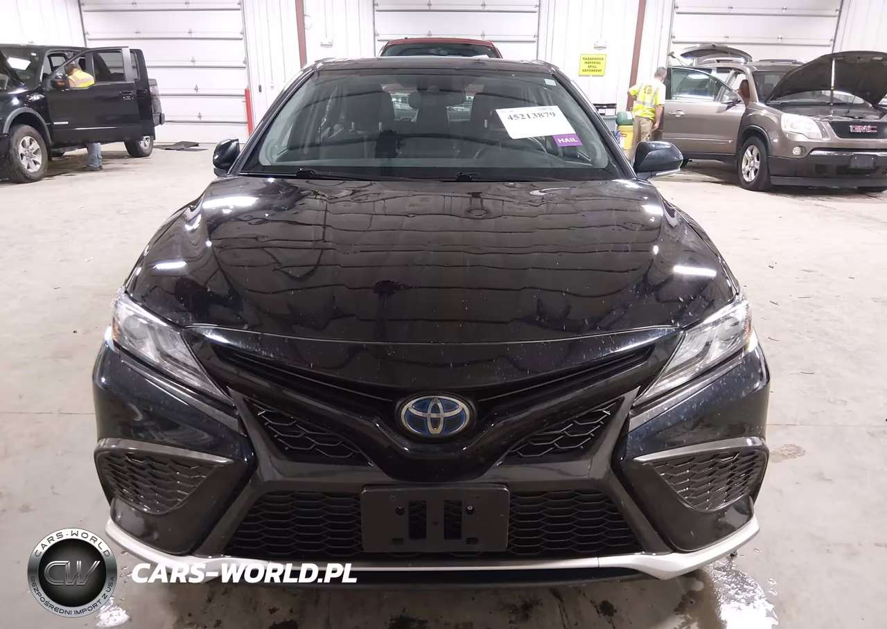 2021 Toyota Camry Xse Hybrid VIN:4T1K31AK3MU561129 - 12