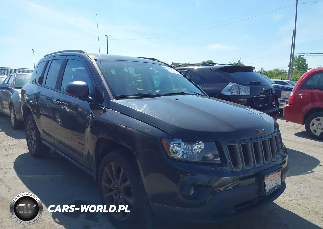 2017 Jeep Compass 75Th Anniversary Edition Fwd – zdjęcie 1 z 11