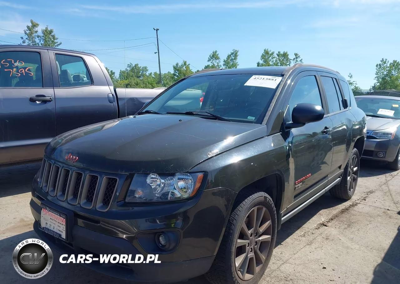 2017 Jeep Compass 75Th Anniversary Edition Fwd VIN:1C4NJCBB0HD103040 - 2