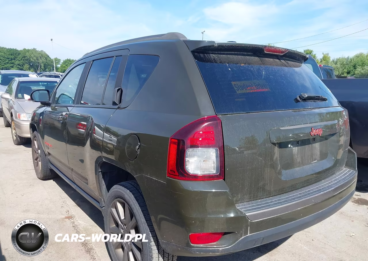 2017 Jeep Compass 75Th Anniversary Edition Fwd VIN:1C4NJCBB0HD103040 - 3