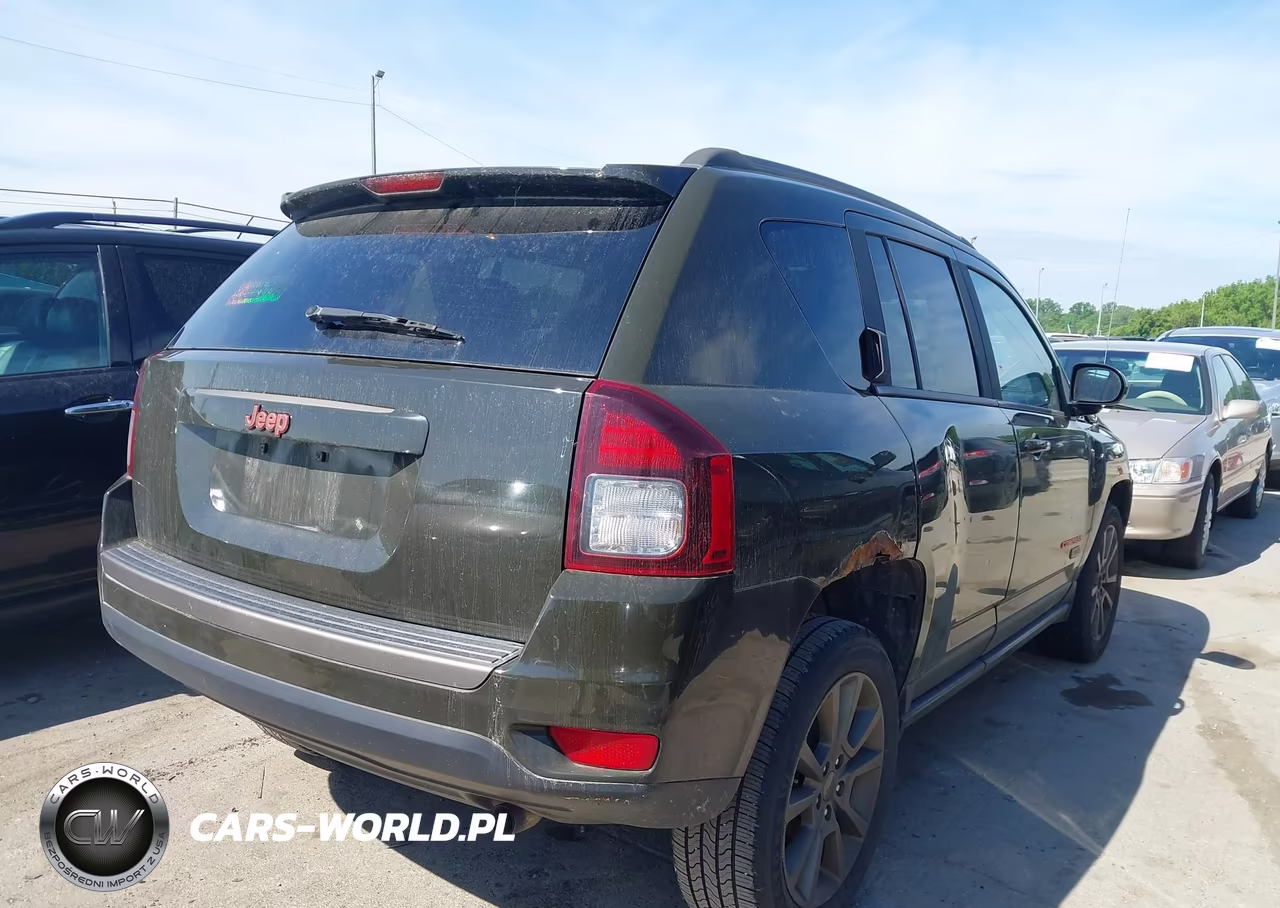 2017 Jeep Compass 75Th Anniversary Edition Fwd VIN:1C4NJCBB0HD103040 - 4