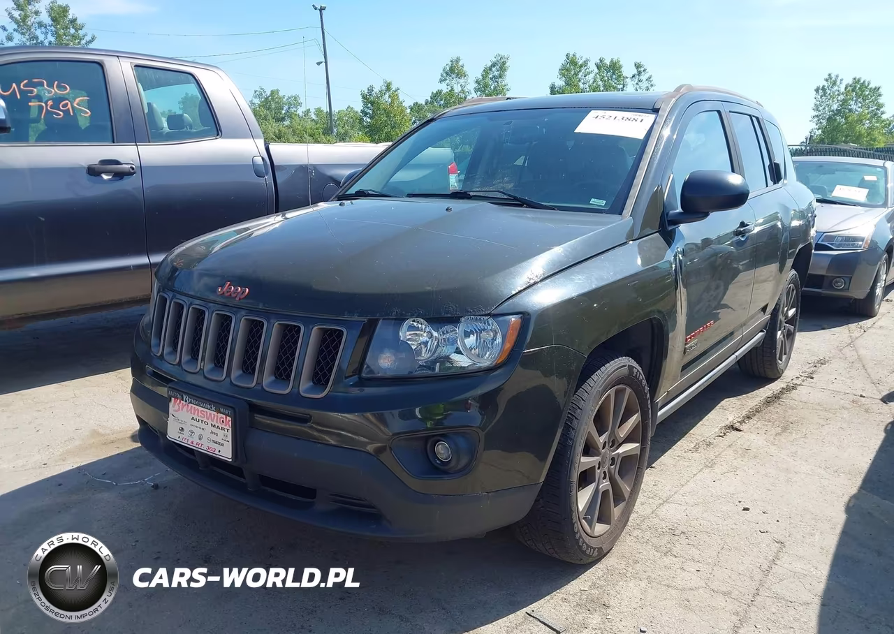 2017 Jeep Compass 75Th Anniversary Edition Fwd VIN:1C4NJCBB0HD103040 - 6