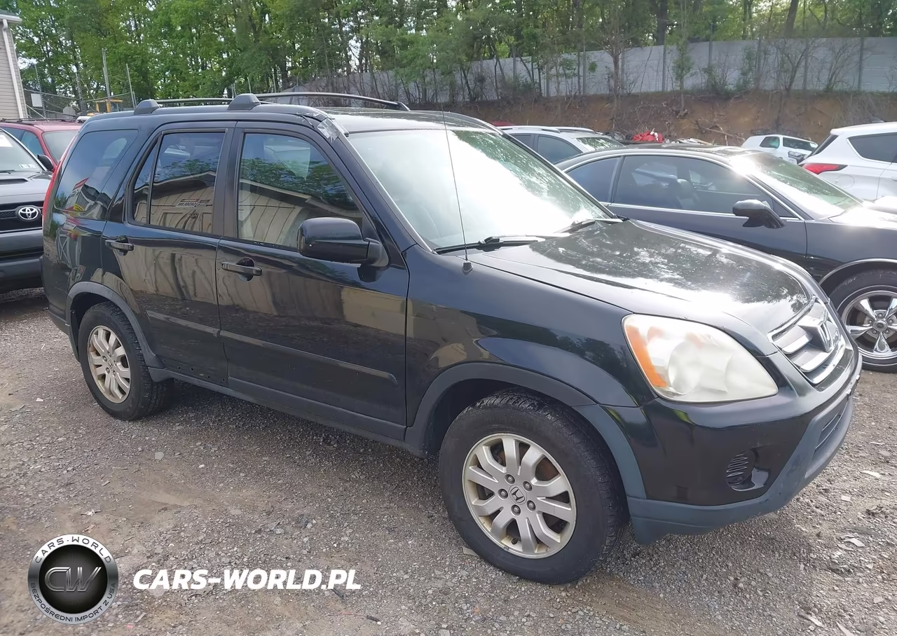 2005 Honda Cr-V Se – zdjęcie 1 z 17