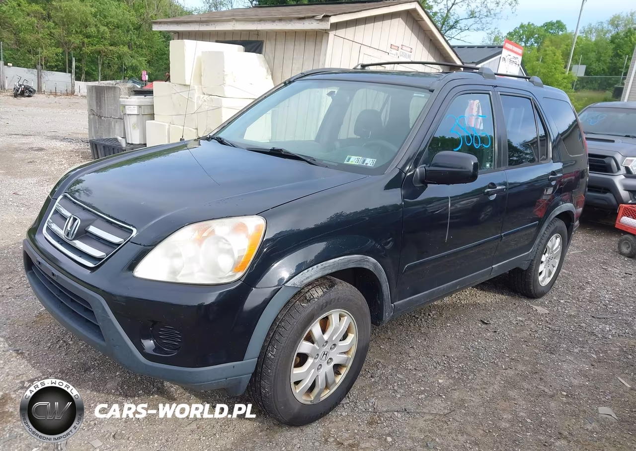 2005 Honda Cr-V Se VIN:JHLRD78985C020478 - 2